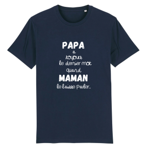 papa a le dernier mot quand maman le laisse parler, id�e cadeau humour papa 4 papa a le dernier mot quand maman le laisse parler ide cadeau humour papa 5