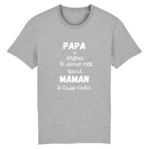papa a le dernier mot quand maman le laisse parler, id�e cadeau humour papa 5 papa a le dernier mot quand maman le laisse parler ide cadeau humour papa 6