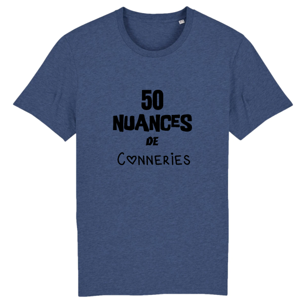 t-shirt 50 nuances de conneries