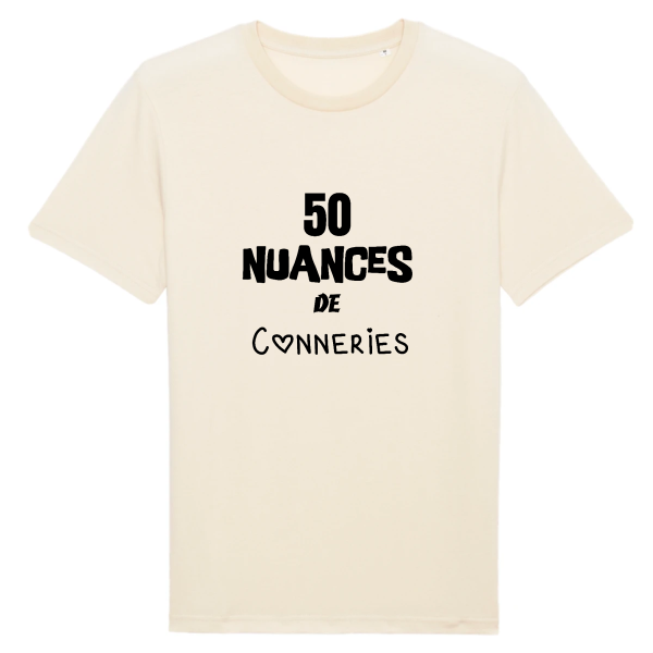 t-shirt 50 nuances de conneries