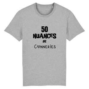 t-shirt 50 nuances de conneries 5 t shirt 50 nuances de conneries 5
