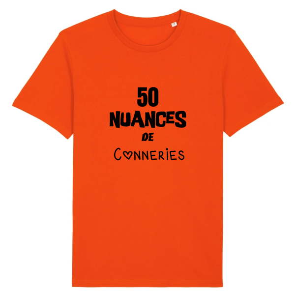 t-shirt 50 nuances de conneries