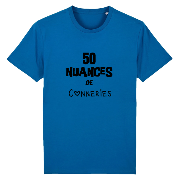 t-shirt 50 nuances de conneries