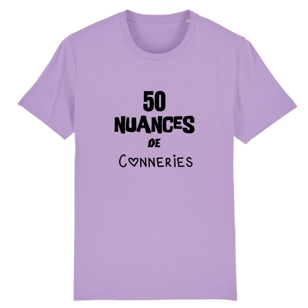 t-shirt 50 nuances de conneries