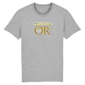 t-shirt Cousin en or 2 t shirt Cousin en or 3