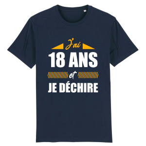 t-shirt anniversaire 18 ans Je dechire 3 t shirt anniversaire 18 ans Je dechire 3