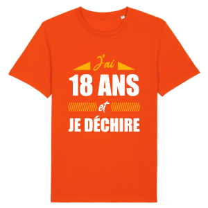 t-shirt anniversaire 18 ans Je dechire 6 t shirt anniversaire 18 ans Je dechire 6