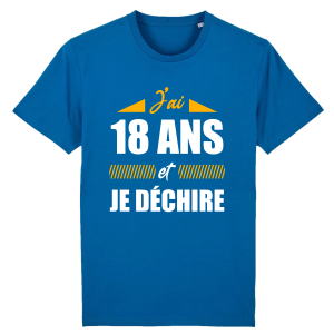 t-shirt anniversaire 18 ans Je dechire 7 t shirt anniversaire 18 ans Je dechire 7
