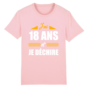 t-shirt anniversaire 18 ans Je dechire 9 t shirt anniversaire 18 ans Je dechire 9