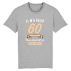 t-shirt anniversaire 60 humour, parfait