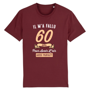 t-shirt anniversaire 60 humour, parfait 5 t shirt anniversaire 60 humour parfait 6