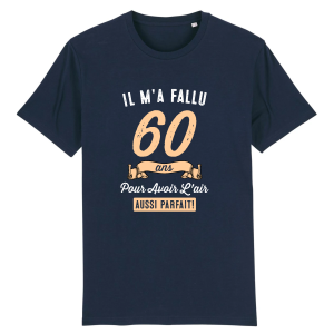 t-shirt anniversaire 60 humour, parfait 6 t shirt anniversaire 60 humour parfait 7