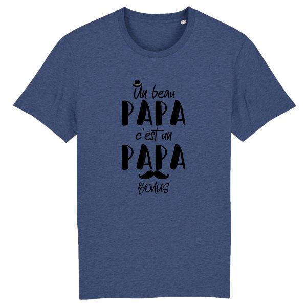 t-shirt beau-papa, papa bonus