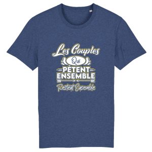t-shirt couples qui petent restent ensemble, humour t-shirt couples qui petent restent ensemble, humour
