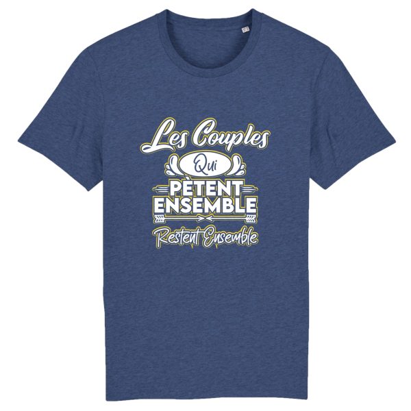 t-shirt couples qui petent restent ensemble, humour