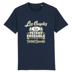 t-shirt couples qui petent restent ensemble, humour 3 t shirt couples qui petent restent ensemble humour 4