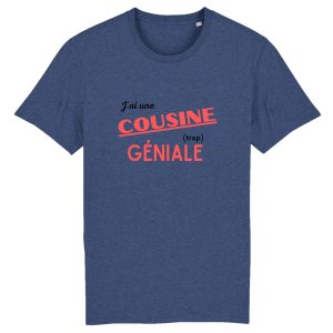 t shirt cousine geniale 3