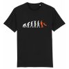 t-shirt evolution de l’homme papa