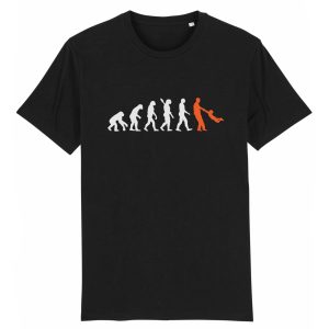 t-shirt evolution de l’homme papa t-shirt evolution de l’homme papa