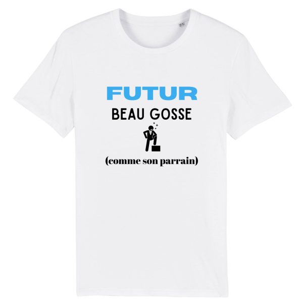 t-shirt filleul, future beau gosse comme son parrain