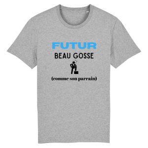 t-shirt filleul, future beau gosse comme son parrain t-shirt filleul, future beau gosse comme son parrain