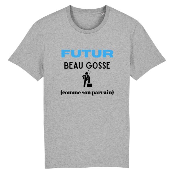 t-shirt filleul, future beau gosse comme son parrain