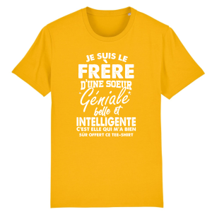 t shirt frere dune soeur geniale humour 3