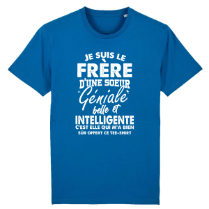 t shirt frere dune soeur geniale humour 4