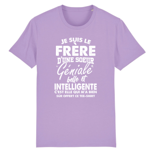 t shirt frere dune soeur geniale humour 5