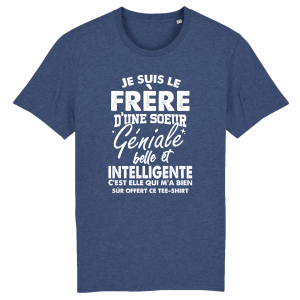 t shirt frere dune soeur geniale humour 6