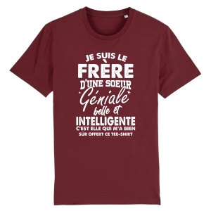 t shirt frere dune soeur geniale humour 7