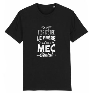 t-shirt frere genial t-shirt frere genial