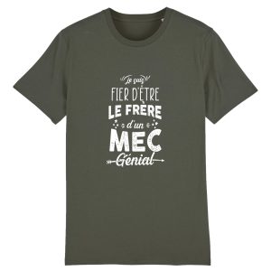 t-shirt frere genial t-shirt frere genial
