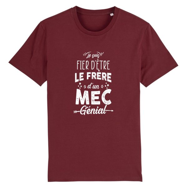 t-shirt frere genial