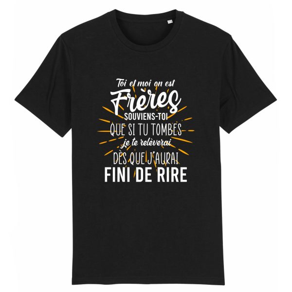 t-shirt frere humour