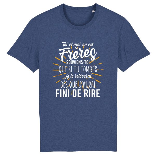 t-shirt frere humour