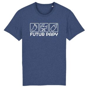 t-shirt futur papy, je vais etre papy 2 t shirt futur papy je vais etre papy 3
