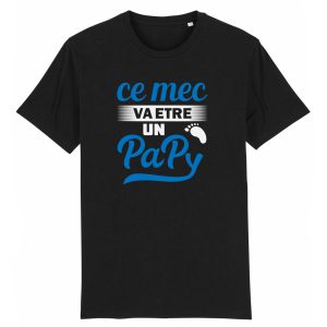 t-shirt future papy, grand-pere t-shirt future papy, grand-pere