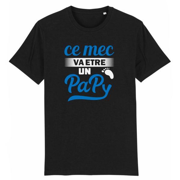 t-shirt future papy, grand-pere