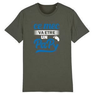 t-shirt future papy, grand-pere t-shirt future papy, grand-pere