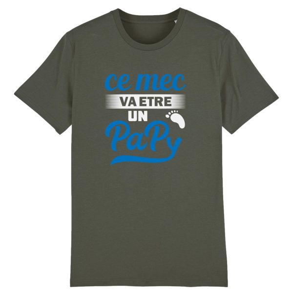 t-shirt future papy, grand-pere