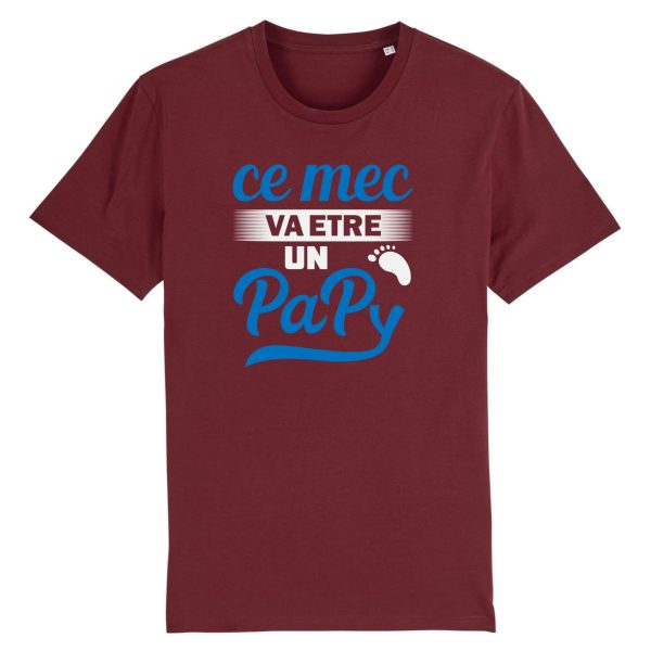 t-shirt future papy, grand-pere