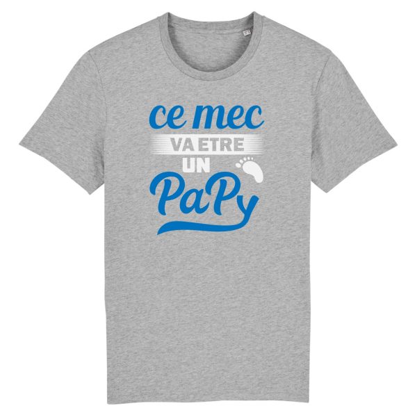 t-shirt future papy, grand-pere