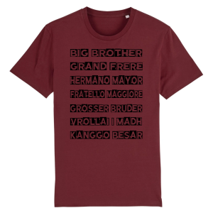 t-shirt grand-frere en toute les langues 3 t shirt grand frere en toute les langues 3