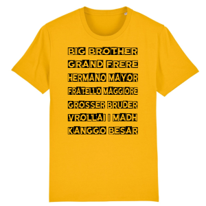 t-shirt grand-frere en toute les langues 7 t shirt grand frere en toute les langues 7