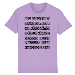 t-shirt grand-frere en toute les langues 9 t shirt grand frere en toute les langues 9