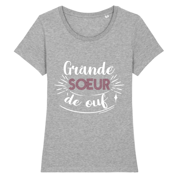 t-shirt grande soeur de ouf