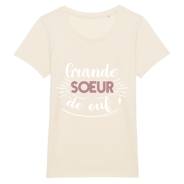 t-shirt grande soeur de ouf