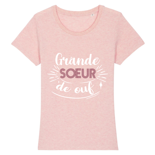 t-shirt grande soeur de ouf