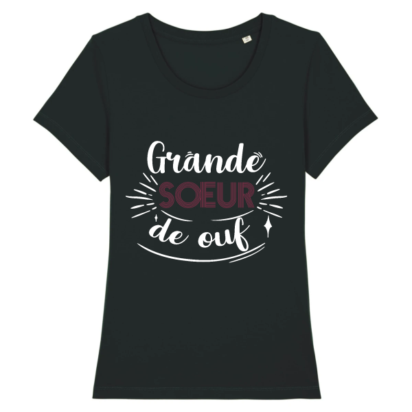 t-shirt grande soeur de ouf